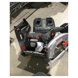 3 Craftsman Power Tools & Dual Port Charger