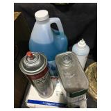 Solvent, Glass Cleaning Wipes & Spray, Hand Soap