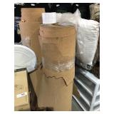 2 rolls of corkboard, soundboard