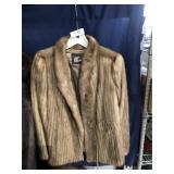 Brown Fur Coat  from Alaska Furriers, M
