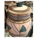 Made in Love Lock Nevada Covered Clay Canister