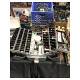 Large Tackle Box w/ Fishing Supplies
