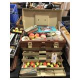 Large Tackle Box w/ Fishing Gear