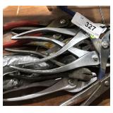 Lot of Pliers