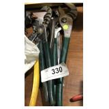 4 Groove-Joint Pliers  & Nippers