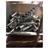 Bin of Sockets & Extensions