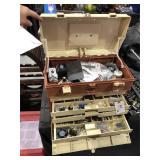 Tool Box w/ Electrical Parts