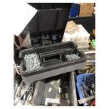 Grey Tool Box - Cotter Pins, Screws, Nuts, Bolts,
