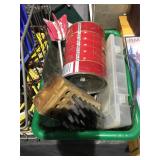 Small Green Box- Punch Bits, Engraver, Car