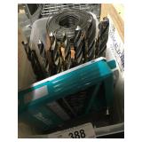 Drill Bits, Wire,
