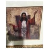 Framed Jesus Picture