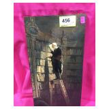 Framed The Scholar in The Library