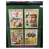 1966 & 1962 Signed Sports Illustrated Covers