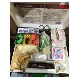 25 Piece Tool Kit & Flash Light,, 1st Aide Kit