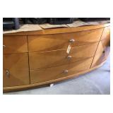 Mid Century Modern Dresser w/ Mirror