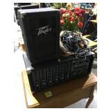 Peavey Amp, Speaker & Cables