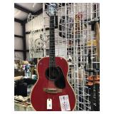 Applause Guitar Used,  Has many cracks see picture