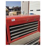 6 Drawer craftsman top box, no key