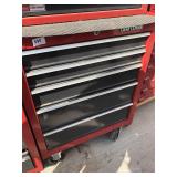 5 drawer craftsman bottom box, no key