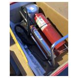 Solid oxygen torch outfit set by Sears