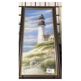 4 Small Framed Pictures