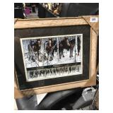 Copy of Print Bev Doolittle - Horses and Indians