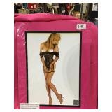 Copy of Print - Vargas Girls - Lace Teddy & Gloves