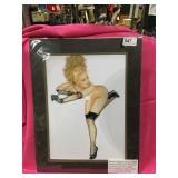 Copy of Print - Vargas Girls - Black Sheer