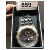 Big Faced Fashion Watch