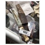 Bone. handled Solinger Germany knife