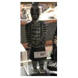 Asian Military Man decor