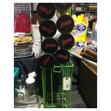 Tennis Balls & Ball Carrier