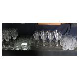 Large Lot of Glasses
