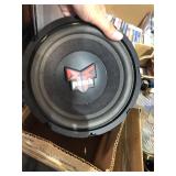 Punch Car Audio Replacement Speaker