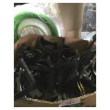 Assortment of plate stands