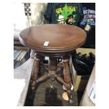 Ball & Claw Antique Stool - Piano Stool