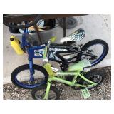 2 small Kids Bikes