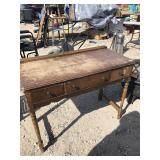 Vintage Used Desk
