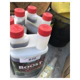 3 cans boost, bloom enhancer