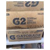 2 boxes of powder drink mix, Gatorade