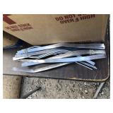 Assortment pieces of lead