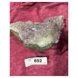 Amethyst crystal 6 inch chunk