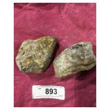 2  Jasper Stone chunks