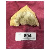 Quartz crystal stalactite formation