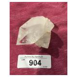 Beautiful quartz crystal point