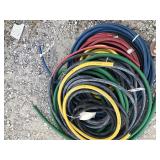 Assortment of air hoses