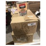 2 boxes of bead sealer, 6 each box