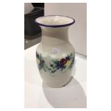 Folsom Clouds Pottery Vase