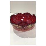 Imperial Red Carnival Bowl