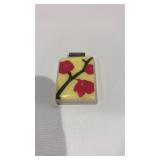 Mah-jongg tile pendant double sided